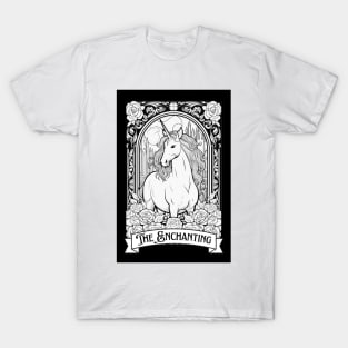 Unicorn Tarot Card T-Shirt